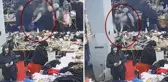 Minguzzi cinayetinde sanıkların pazar tezgahından bıçak aldığı anlar kamerada