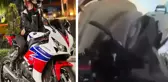Beton mikserine çarparak hayatını kaybeden Saniye'nin son anları kask kamerasında