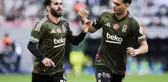 Kara Kartal yıldızlarıyla güldü! Beşiktaş, Adana Demirspor'u mağlup etti