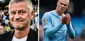 Solskjaer'den maç sonunda olay açıklama: Başkanımızdan Haaland'ı isterim