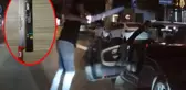Tartıştığı motosikletlinin üzerine döner bıçağıyla yürüyen sürücü tutuklandı
