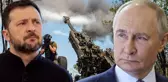 Ukrayna Devlet Başkanı Zelenskiy: Putin ile perşembe günü Türkiye'de görüşeceğim