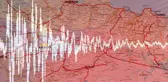 Amasya'da 4.4 büyüklüğünde deprem