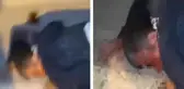 Dövüp bıçakladı, can çekişirken videoya çekip yaptıklarını anlattı
