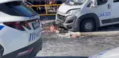 Kağıthane'de minibüs yayaların arasına daldı: 1 ölü, 4 yaralı