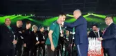Şampiyonluk töreninde İbrahim Hacıosmanoğlu'na soğuk duş
