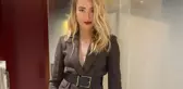Amber Heard ikiz bebeklerini kucağına aldı! Elon Musk detayı gündem oldu