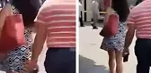 Bir kadının etek altı görüntülerini çeken sapığı yakaladığı için hakkında soruşturma açıldı