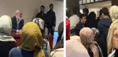 Boğaziçi Üniversitesi'nde Nurettin Yıldız'a yumurtalı saldırı