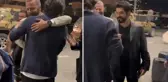 Burak Özçivit'e soğuk duş! Herkese sarılıp bir tek onu es geçti
