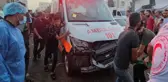İsrail'den Avrupa Hastanesi'ne alçak saldırı: 34 kişi öldü, 40 kişi yaralandı