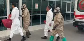 Kimyasal madde tankını temizleyen 4 işçi hastanelik oldu