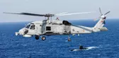 MSB'nin helikopteri denize acil iniş yaptı