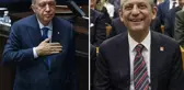 Cumhurbaşkanı Erdoğan'dan CHP lideri Özgür Özel'e teşekkür