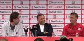 Fatih Tekke ile Muslera arasında Türkçe diyalog