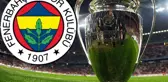 Fenerbahçe'yi Şampiyonlar Ligi'nde büyük bir tehlike bekliyor