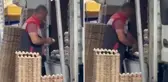 Pazarda skandal görüntü! Vatandaş o anları böyle kaydetti