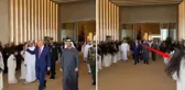 Abu Dabi'de Trump'a sıra dışı karşılama