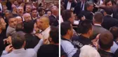 Bursa Büyükşehir Meclisi'nde gerginlik! Üyeler birbirlerinin üzerine yürüdü