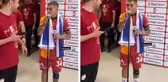 Galatasaray'da Lucas Torreira'dan Okan Buruk'a olay şaka
