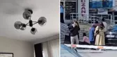 Konya'da büyük paniğe neden olan deprem anı kamerada