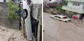 Osmaniye sele teslim! Onlarca araç sular altında kaldı
