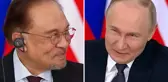 Putin ile Malezya Başbakanı arasında güldüren 