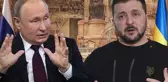 Rusya ve Ukrayna görüşme başlamadan gerildi: Soytarı, ezik