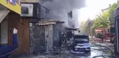 Ümraniye'de heidyelik eşya dükkanında yangın - 1