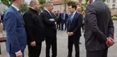 Bakan Fidan ve ABD'li mevkidaşı arasında samimi sohbet