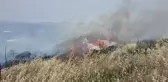 Bodrum'da 5 hektarlık alan kül oldu