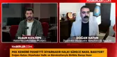 Doğan Hatun: Halk 'ne oldu da silah bırakılıyor?' diye soruyor