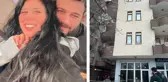 Kocası bıçakladı, kaçarken balkondan düşüp öldü