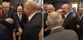 Tiran'da dikkat çeken anlar! Başrolde Erdoğan, Aliyev ve Paşinyan var