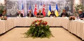 Türkiye-ABD-Ukrayna heyetleri arasındaki görüşme sona erdi