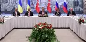 Dolmabahçe'de ikinci görüşme! Bu kez masada Türkiye-Rusya-Ukrayna yer aldı