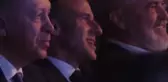 Zirvede renkli anlar! Erdoğan'a yapay zekayla oluşturulan çocukluk hali gösterildi