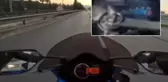 Kadrandaki hızı gören polis harekete geçti! Hemen ehliyetine el konuldu
