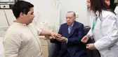 Cumhurbaşkanı Erdoğan ve küçük çocuğun güldüren Fenerbahçe diyaloğu
