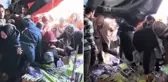 İndirim için birbirlerini ezdiler! Mağaza açışındaki görüntülerin benzetildiği film bomba