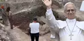 Papa'nın geleceği İznik'te heyecanlandıran keşif