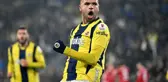 En-Nesyri gol attıktan sonra taraftarlara hareket çekti