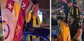 Fenerbahçe forması ile Galatasaray'ın şampiyonluğunu kutladılar