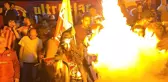 Taraftarlar sokaklardan taştı! Ülkenin birçok noktasında şampiyonluk kutlaması