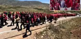 Gabar Dağı'nda 19 Mayıs yürüyüşü