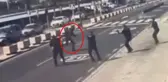 Havalimanında polis ve yolculara saldıran saldırgan, polis tarafından öldürüldü