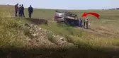 Küle dönen kamyonette baba ve oğlunun cesedi bulundu