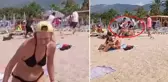 Alanya'da turiste şezlong dayağı! İşletmenin kapısına mühür vuruldu