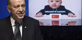 Erdoğan yapay zekayla oluşturulan bebeklik fotoğrafını yorumladı