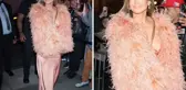 Jennifer Lopez, sütyensiz katıldığı konserde frikik verdi